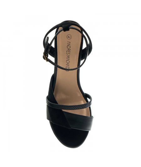 ANDRES MACHADO SANDALI DONNA NUMERI GRANDI 42 - 45