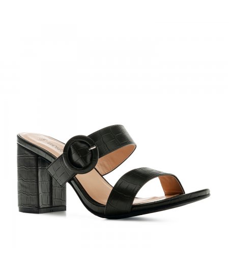 ANDRES MACHADO SANDALI MULES PER DONNA NUMERI GRANDI 42 - 45
