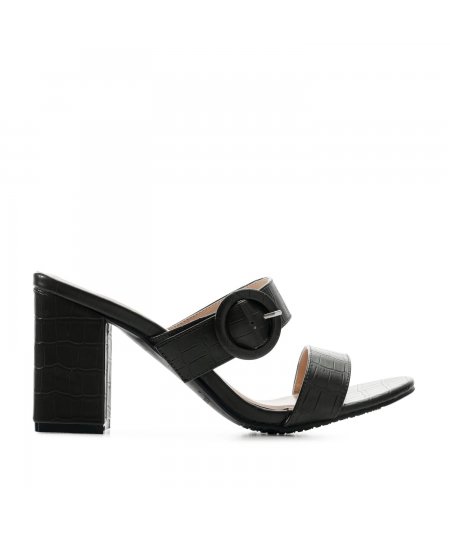 ANDRES MACHADO SANDALI MULES PER DONNA NUMERI GRANDI 42 - 45