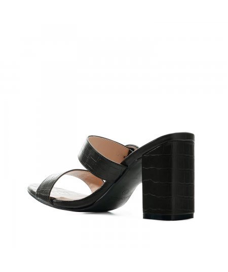 ANDRES MACHADO SANDALI MULES PER DONNA NUMERI GRANDI 42 - 45