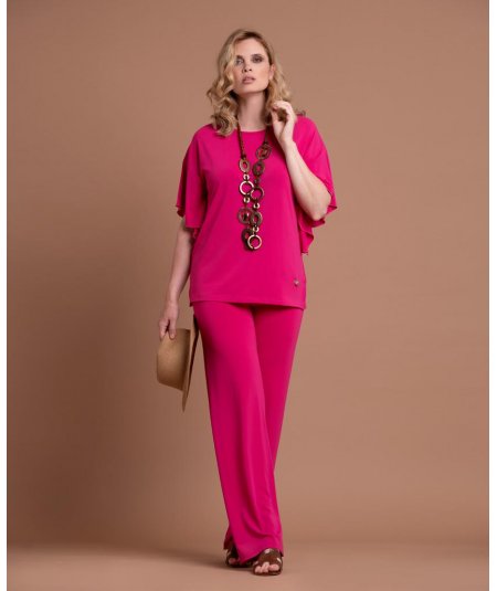 QUIIN21 PANTALONE CURVY PER DONNA E RAGAZZA TAGLIE COMODE