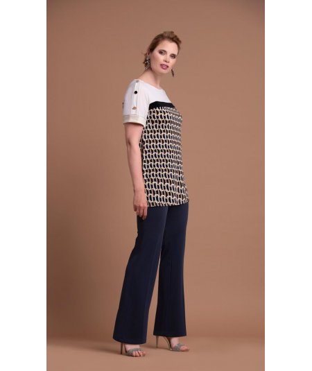 QUIIN21 PANTALONE CURVY PER DONNA E RAGAZZA TAGLIE COMODE