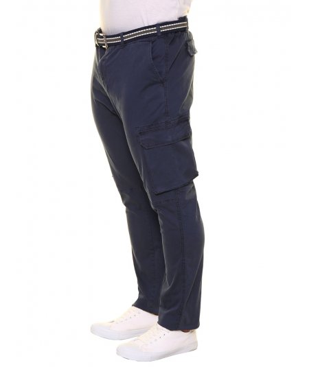 MAXFORT FRESH PLUS SIZES CARGO TROUSERS FOR BIG AND TALL MEN