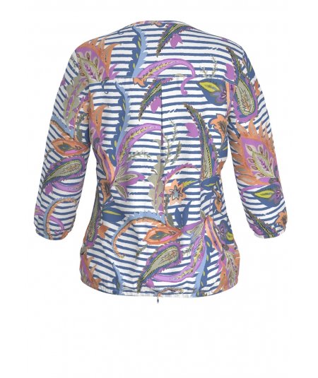 BARBARA LEBEK BLUSA CURVY TOP PER DONNA E RAGAZZA TAGLIE COMODE