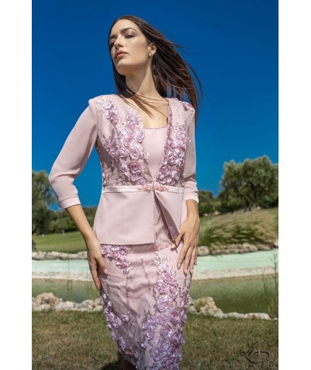 LIA COUTURE TAILLEUR ELEGANTE CURVY PER DONNA E RAGAZZA TAGLIE COMODE