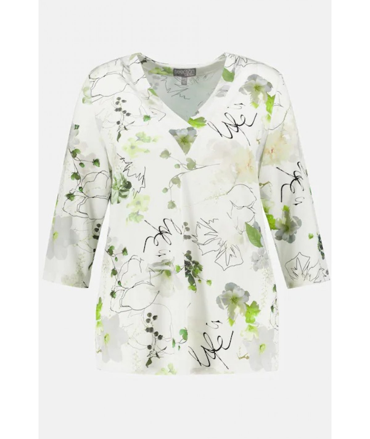 ULLA POPKEN TUNICA CURVY PER DONNA E RAGAZZA TAGLIE COMODE