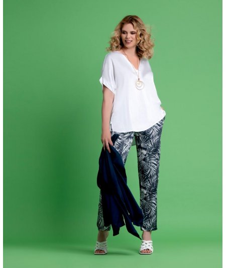 QUIIN21 CAMICIA CURVY PER DONNA E RAGAZZA TAGLIE COMODE
