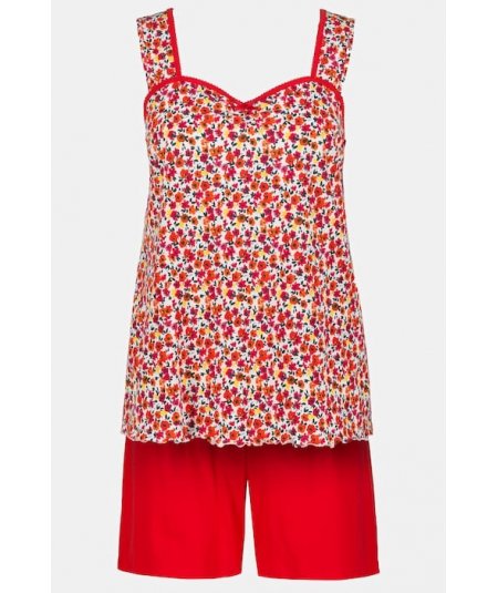 ULLA POPKEN PIGIAMA CORTO CURVY PER DONNA E RAGAZZA TAGLIE COMODE