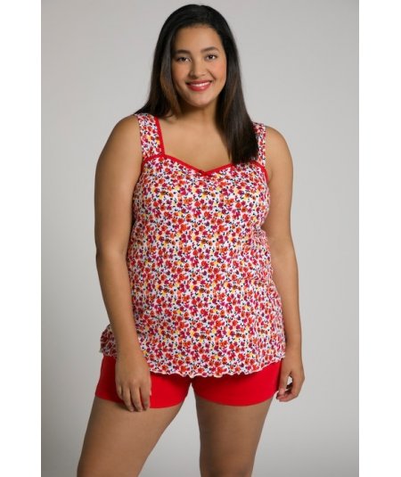 ULLA POPKEN PIGIAMA CORTO CURVY PER DONNA E RAGAZZA TAGLIE COMODE