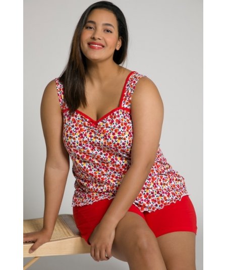 ULLA POPKEN PIGIAMA CORTO CURVY PER DONNA E RAGAZZA TAGLIE COMODE