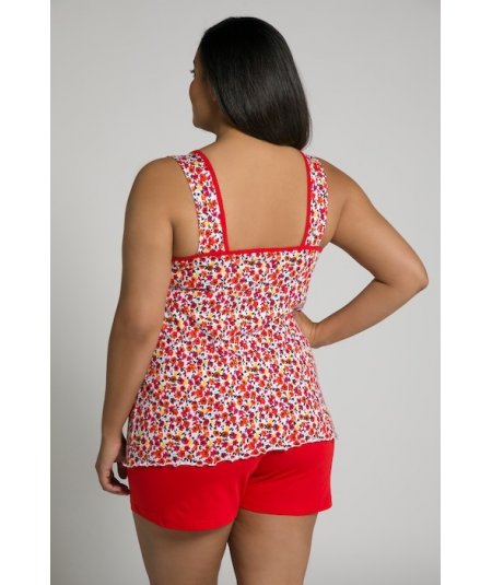 ULLA POPKEN PIGIAMA CORTO CURVY PER DONNA E RAGAZZA TAGLIE COMODE