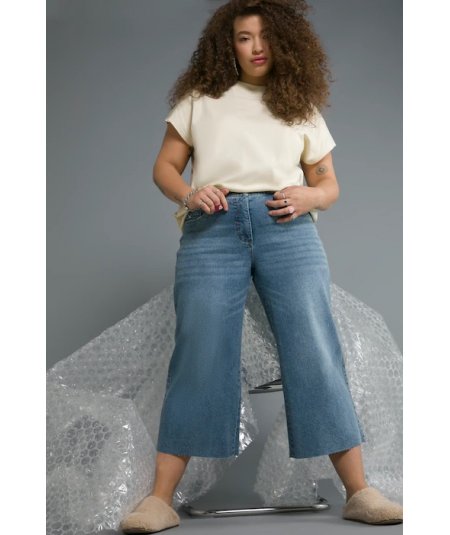 Jeans culotte hotsell donna