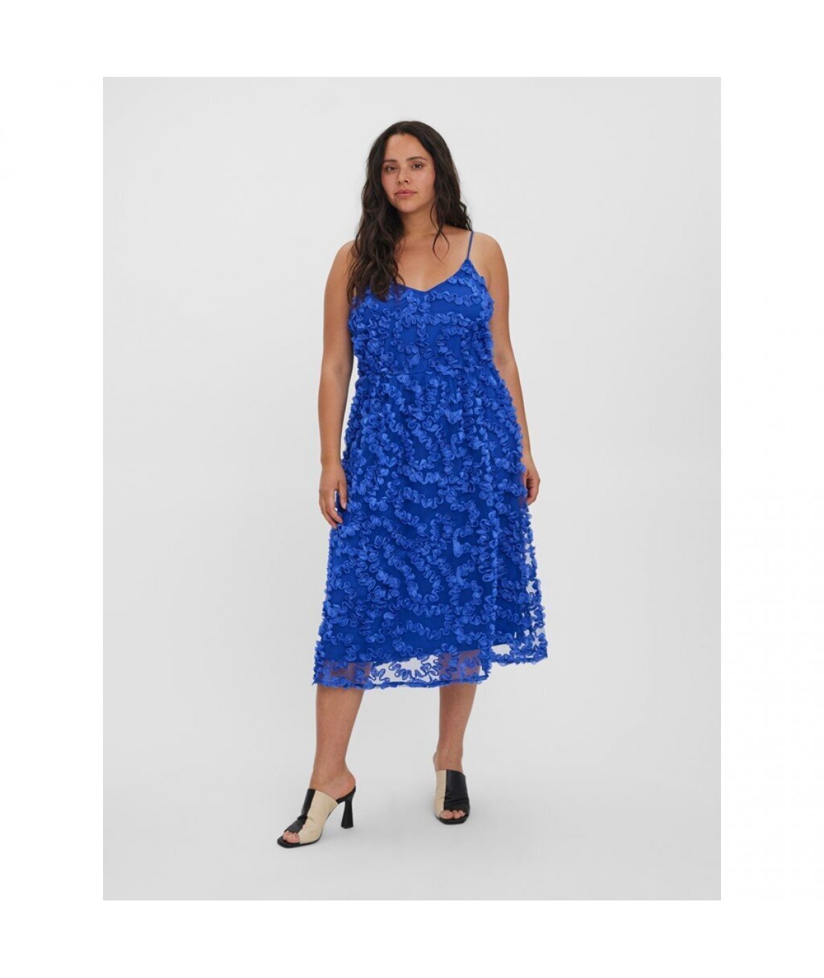 VERO MODA ABITO CURVY PER DONNA E RAGAZZA TAGLIE COMODE