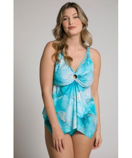 ULLA POPKEN COSTUME DA BAGNO CURVY TANKINI PER DONNA E RAGAZZA TAGLIE COMODE