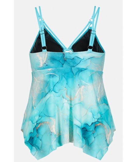 ULLA POPKEN COSTUME DA BAGNO CURVY TANKINI PER DONNA E RAGAZZA TAGLIE COMODE