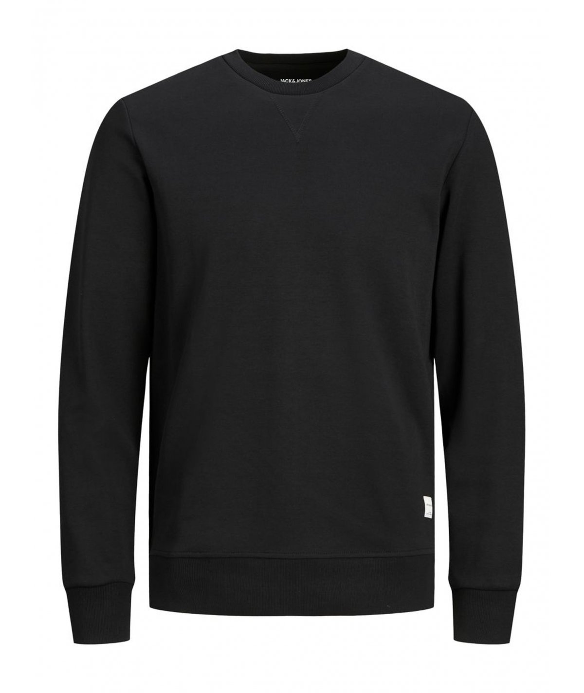 JACK&JONES FELPA GIROCOLLO PER UOMO E RAGAZZO TAGLIE FORTI