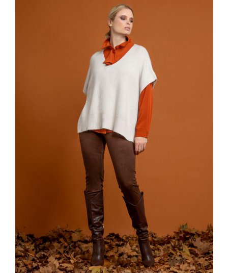 QUINN21 CAMICETTA CURVY PER DONNA E RAGAZZA TAGLIE COMODE