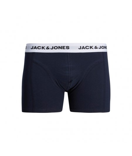 JACK&JONES SET 5 BOXER INTIMO PER UOMO E RAGAZZO TAGLIE FORTI