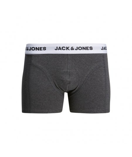 JACK&JONES SET 5 BOXER INTIMO PER UOMO E RAGAZZO TAGLIE FORTI