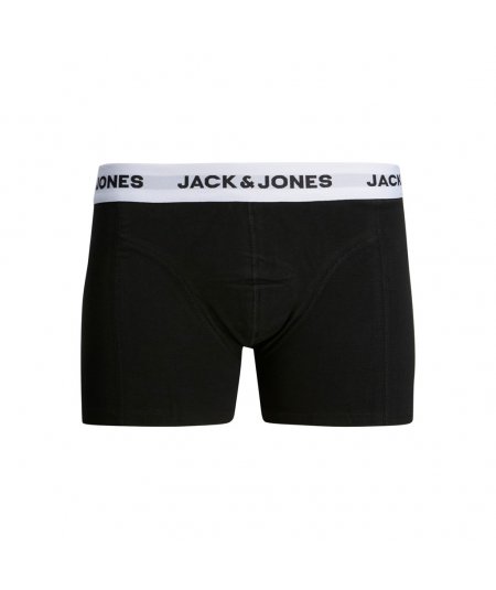JACK&JONES SET 5 BOXER INTIMO PER UOMO E RAGAZZO TAGLIE FORTI
