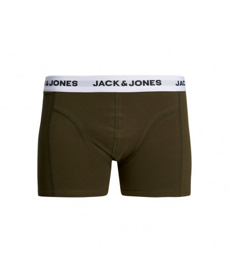 JACK&JONES SET 5 BOXER INTIMO PER UOMO E RAGAZZO TAGLIE FORTI