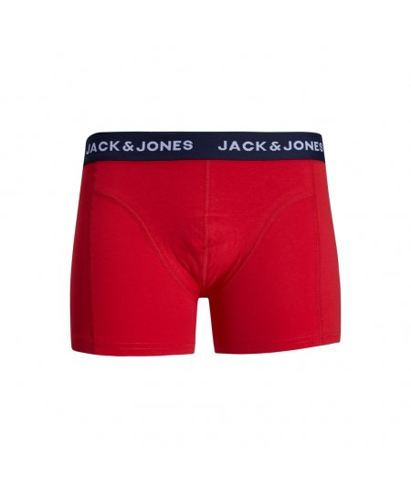 JACK&JONES SET 3 BOXER INTIMO PER UOMO E RAGAZZO TAGLIE FORTI