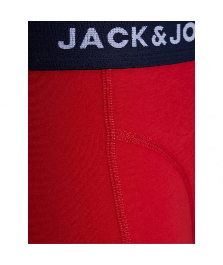 JACK&JONES SET 3 BOXER INTIMO PER UOMO E RAGAZZO TAGLIE FORTI