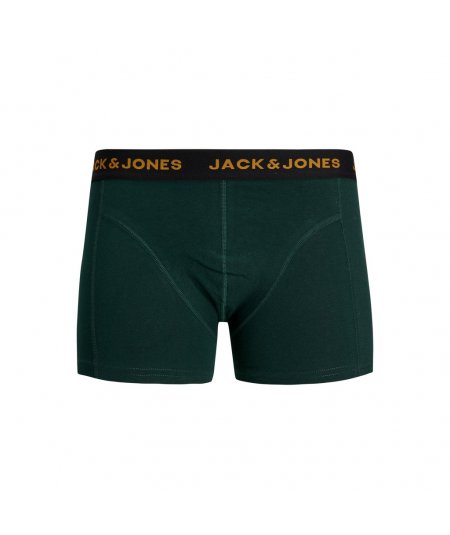 JACK&JONES SET 3 BOXER INTIMO PER UOMO E RAGAZZO TAGLIE FORTI