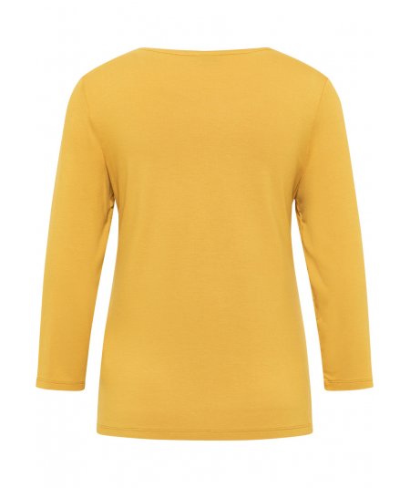 BARBARA LEBEK TOP CURVY MANICA LUNGA PER DONNA E RAGAZZA TAGLIE COMODE