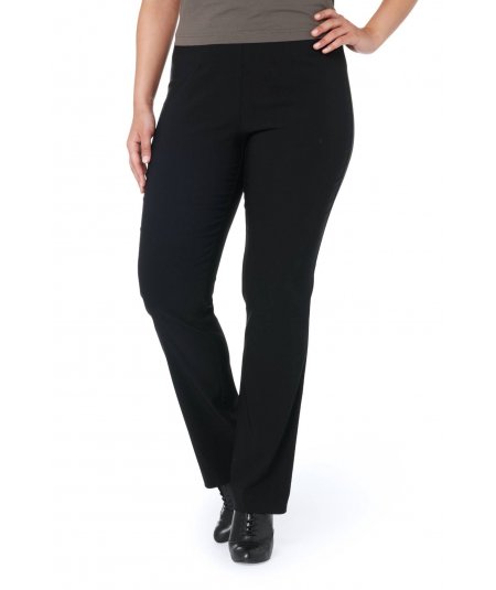 ULLA POPKEN PANTALONE CURVY ELASTICIZZATO PER DONNA E RAGAZZA TAGLIE COMODE