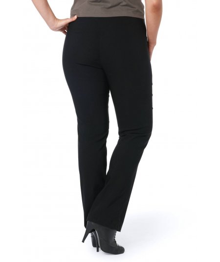 ULLA POPKEN PANTALONE CURVY ELASTICIZZATO PER DONNA E RAGAZZA TAGLIE COMODE