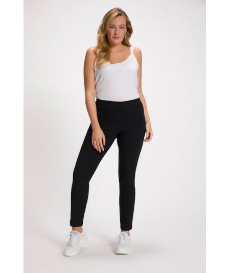 ULLA POPKEN PANTALONE CURVY ELASTICIZZATO PER DONNA E RAGAZZA TAGLIE COMODE