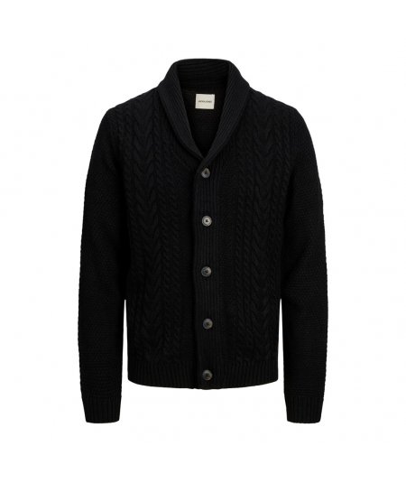 JACK&JONES GIACCA CARDIGAN PER UOMO E RAGAZZO TAGLIE FORTI