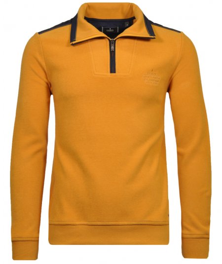 RAGMAN PULLOVER  MEZZA ZIP PER UOMO E RAGAZZO TAGLIE FORTI