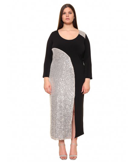 SOPHIA CURVY ABITO ELEGANTE PER DONNA E RAGAZZA TAGLIE COMODE