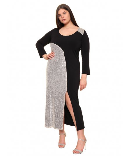 SOPHIA CURVY ABITO ELEGANTE PER DONNA E RAGAZZA TAGLIE COMODE