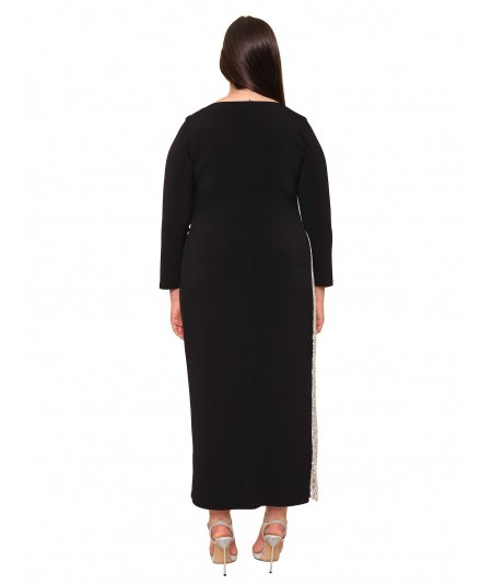 SOPHIA CURVY ABITO ELEGANTE PER DONNA E RAGAZZA TAGLIE COMODE