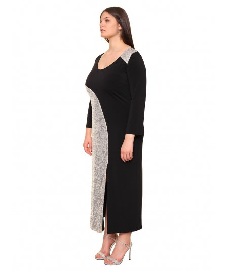 SOPHIA CURVY ABITO ELEGANTE PER DONNA E RAGAZZA TAGLIE COMODE