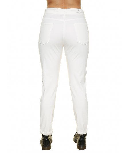 SOPHIA CURVY PANTALONE STAMPATO PER DONNA E RAGAZZA TAGLIE COMODE