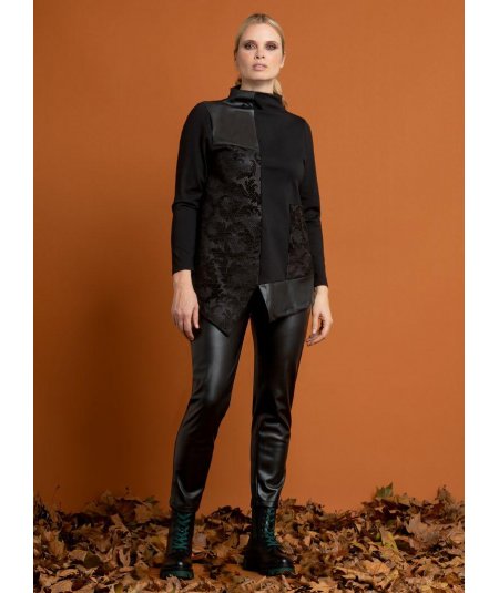 QUIIN21 CASACCA CURVY TUNICA PER DONNA E RAGAZZA TAGLIE COMODE