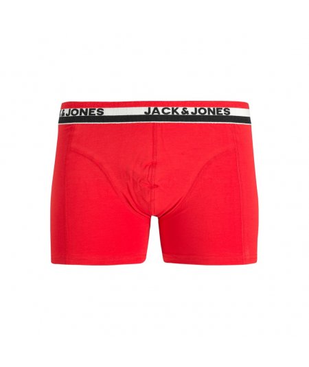 JACK&JONES SET 3 BOXER INTIMO PER UOMO E RAGAZZO TAGLIE FORTI