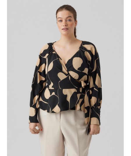 VERO MODA CAMICETTA CURVY PER DONNA E RAGAZZA TAGLIE COMODE