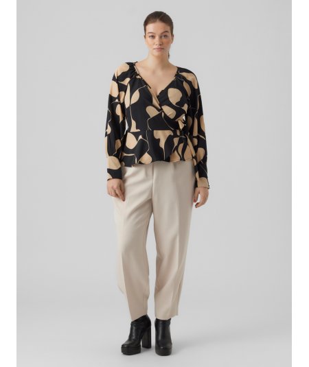 VERO MODA CAMICETTA CURVY PER DONNA E RAGAZZA TAGLIE COMODE