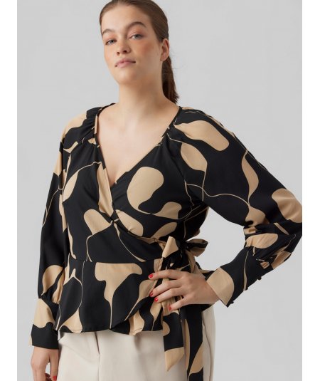 VERO MODA CAMICETTA CURVY PER DONNA E RAGAZZA TAGLIE COMODE