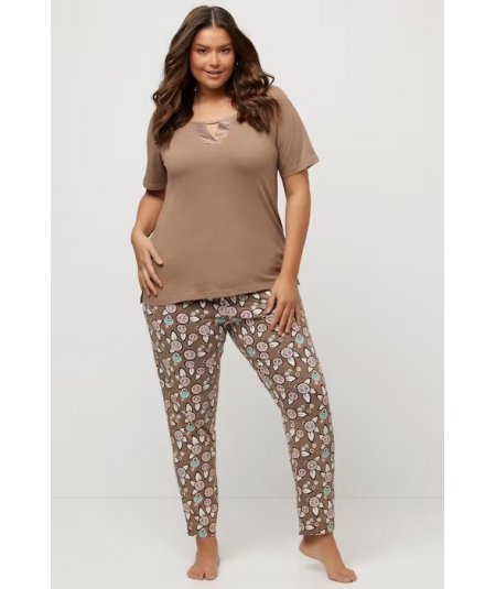 ULLA POPKEN PIGIAMA CURVY PER DONNA E RAGAZZA TAGLIE COMODE