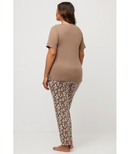 ULLA POPKEN PIGIAMA CURVY PER DONNA E RAGAZZA TAGLIE COMODE
