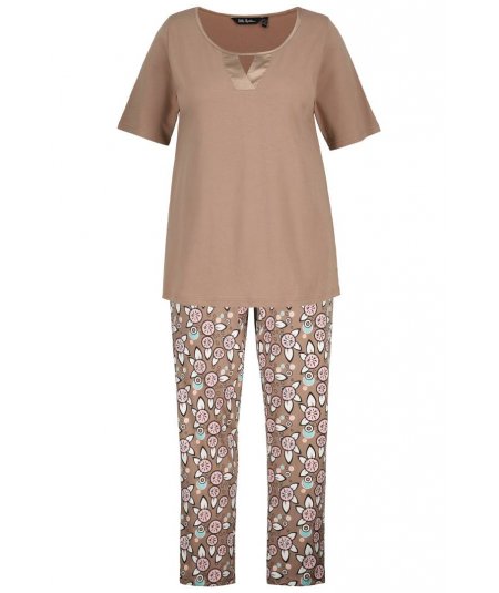 ULLA POPKEN PIGIAMA CURVY PER DONNA E RAGAZZA TAGLIE COMODE