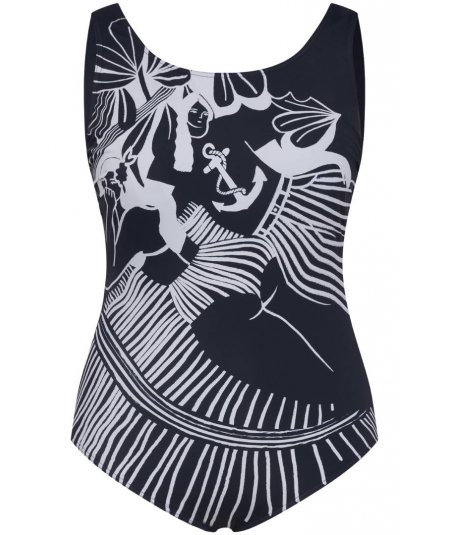 ULLA POPKEN COSTUME DA BAGNO CURVY PER DONNA E RAGAZZA TAGLIE COMODE