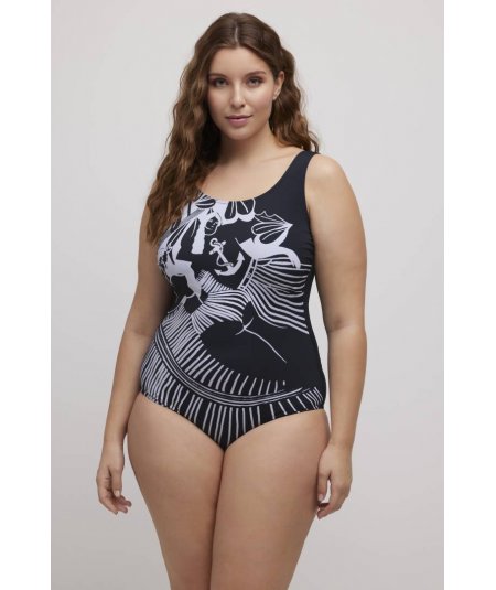 ULLA POPKEN COSTUME DA BAGNO CURVY PER DONNA E RAGAZZA TAGLIE COMODE