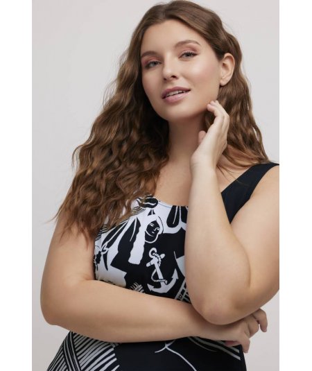 ULLA POPKEN COSTUME DA BAGNO CURVY PER DONNA E RAGAZZA TAGLIE COMODE